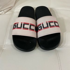 Authentic Gucci slides size 11